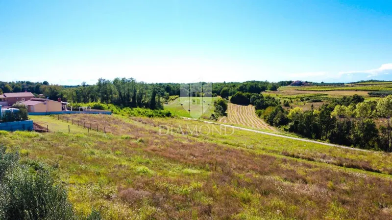 Poreč, surroundings, building plot with a fantastic view! – 3