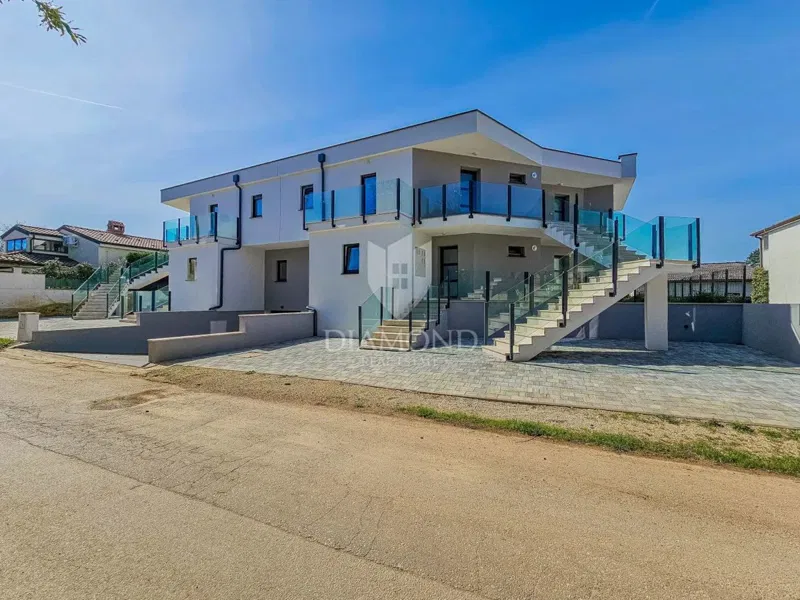 Umago, dintorni, nuova costruzione! Moderno appartamento a 450 m dal mare! – 2