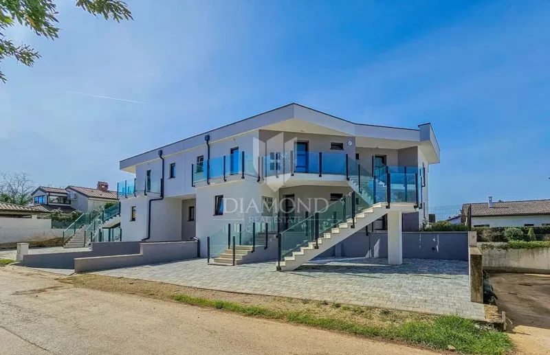 Umago, dintorni, nuova costruzione! Moderno appartamento a 450 m dal mare! – 2