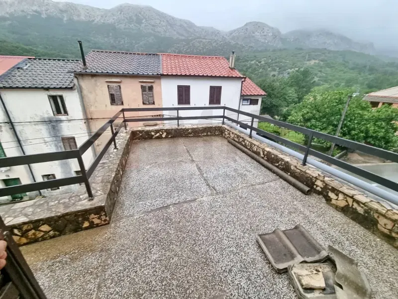 Baška, semi-detached house with garden, SALE! – 3