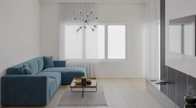 Three-room apartment with a sea view – 2