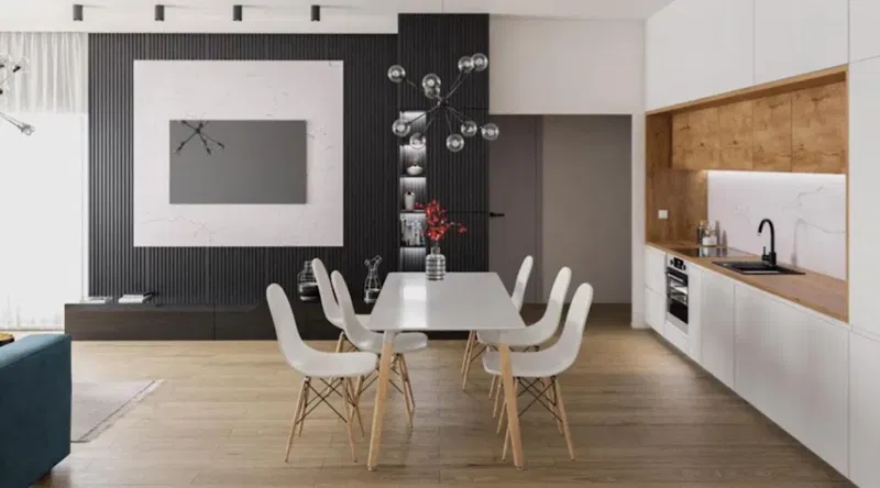Three-room apartment with a sea view – 3