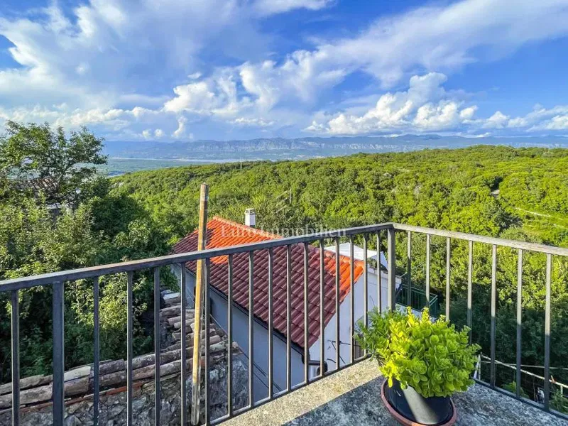 Dobrinj - casa a schiera con vista mare – 2