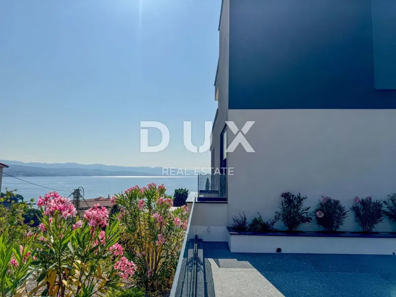 OPATIJA, CENTRO - lussuoso appartamento in un nuovo edificio con piscina e garage nel centro di Opatija – 2