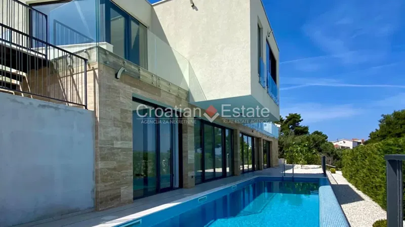 Ciovo Island – Luxury villa with sea view and pool, for sale – 2