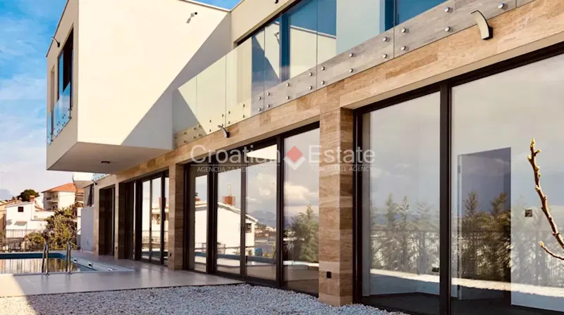 Ciovo Island – Luxury villa with sea view and pool, for sale – 3