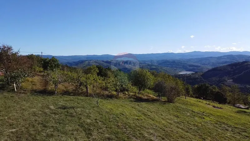 Terreno edificabile Zamask, Pazin - Okolica, 1.277m2 – 2