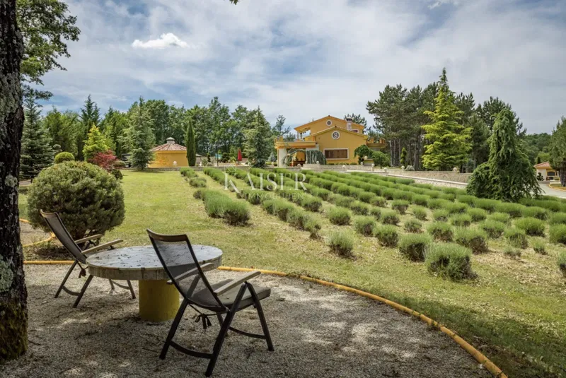 Isztria, Pazin - egyedi ingatlan, 42000 m2 – 2