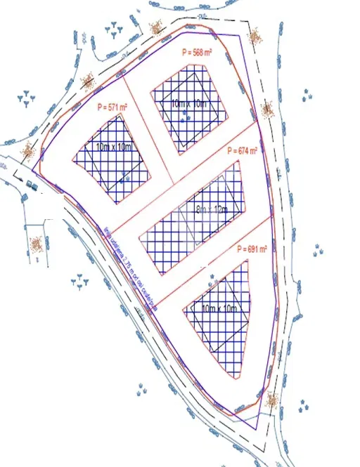 Malinska, surroundings, attractive land in a quiet location!! ID 463 – 3