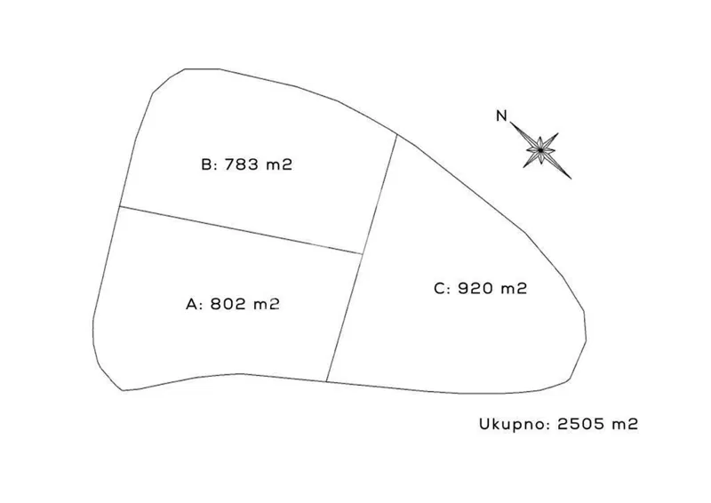 Участок Malinska – 2