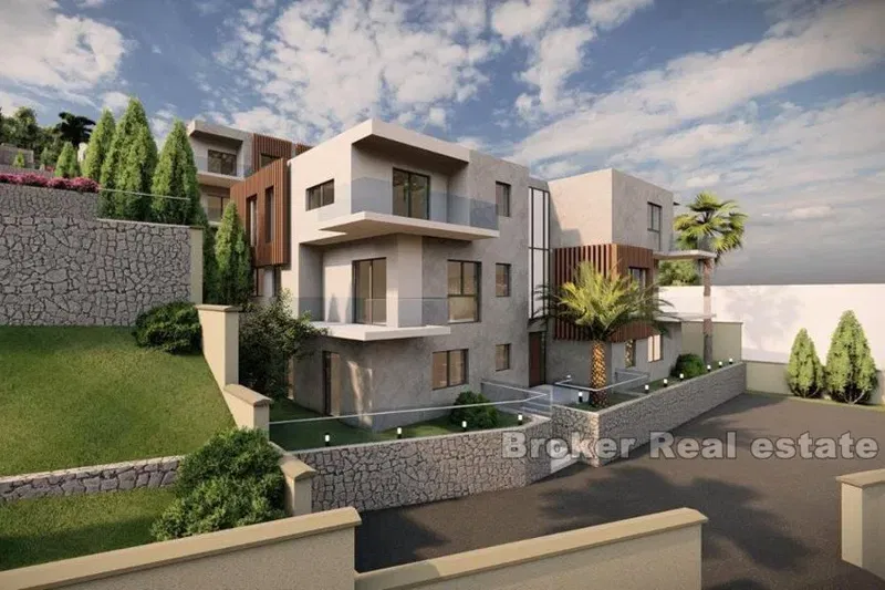 Luxury apartments in new construction – 2