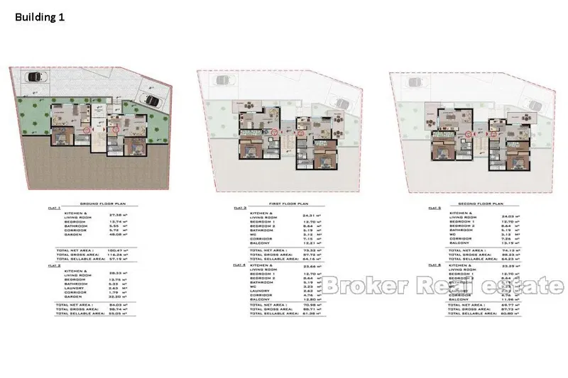 Luxury apartments in new construction – 3