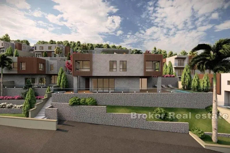 Detached villa with open sea view – 2