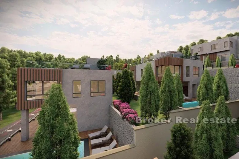 Detached villa with open sea view – 3