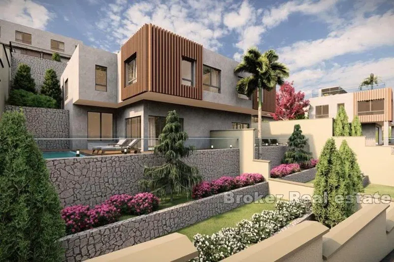 Semi-detached villa with sea view – 2