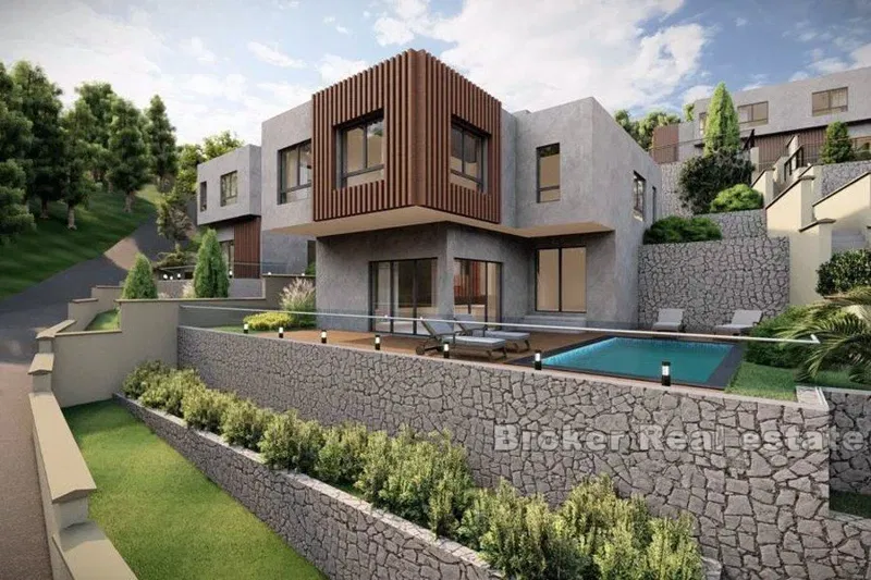 Semi-detached villa with sea view – 3