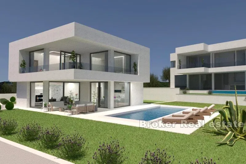 Villa moderna con piscina – 2