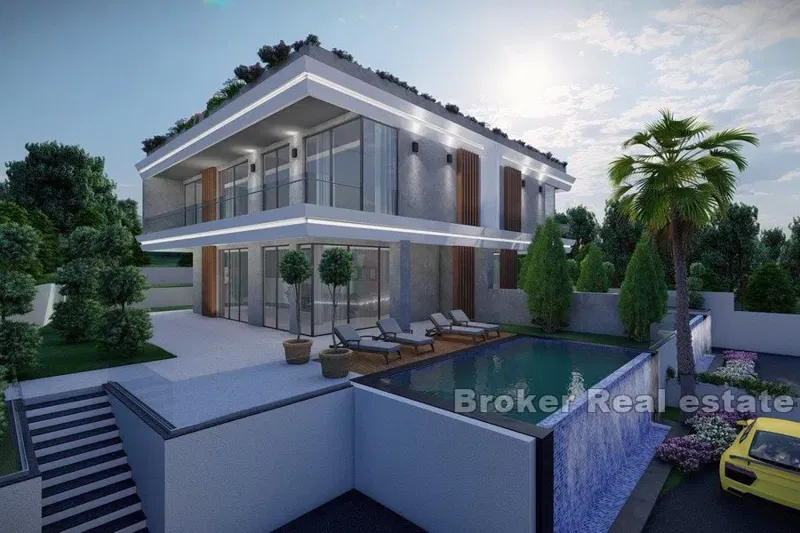 Villa complex with sea view – 2