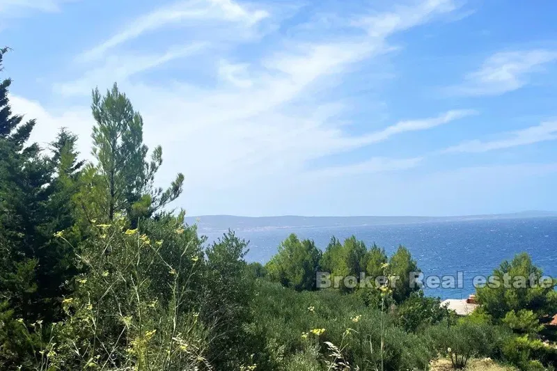 Building plot with sea view – 2