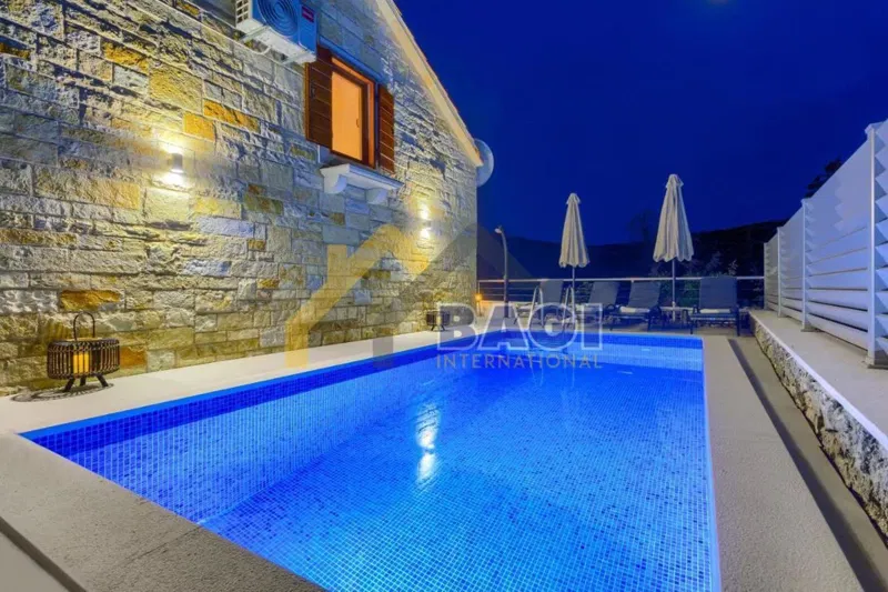 Casa Dračevica, Nerežišća, 100m2 – 2
