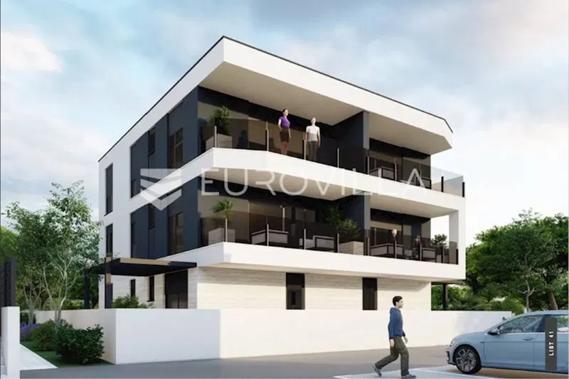 Istria, Medulin - excellent three-room apartment with SEA VIEW,62.73 m² – 3