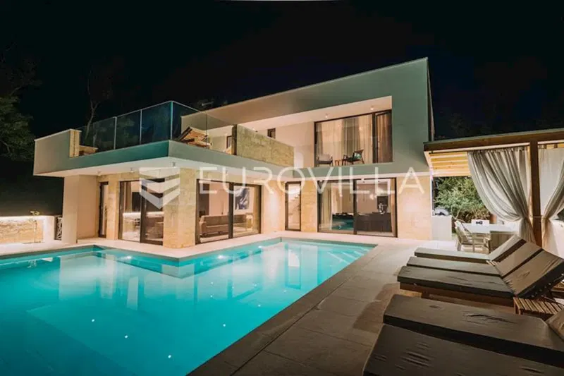 Zadar, Privlaka, beautiful newly built villa – 2