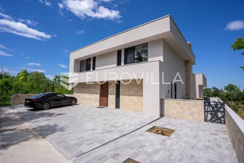 Zadar, Privlaka, beautiful newly built villa – 3