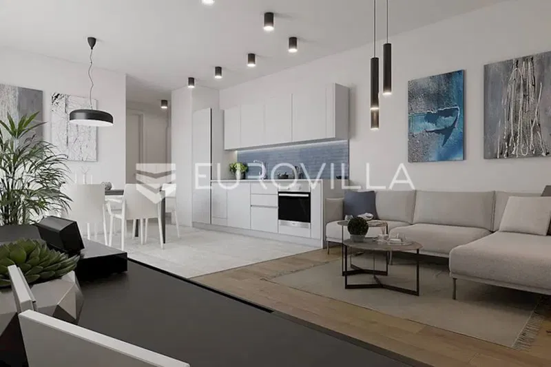 Pula, Three bedrooms apartment G1, NKP 130,31 m2, centar – 2