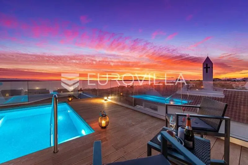 Pag, Mandre, beautiful house with swimming pool and sea view – 3