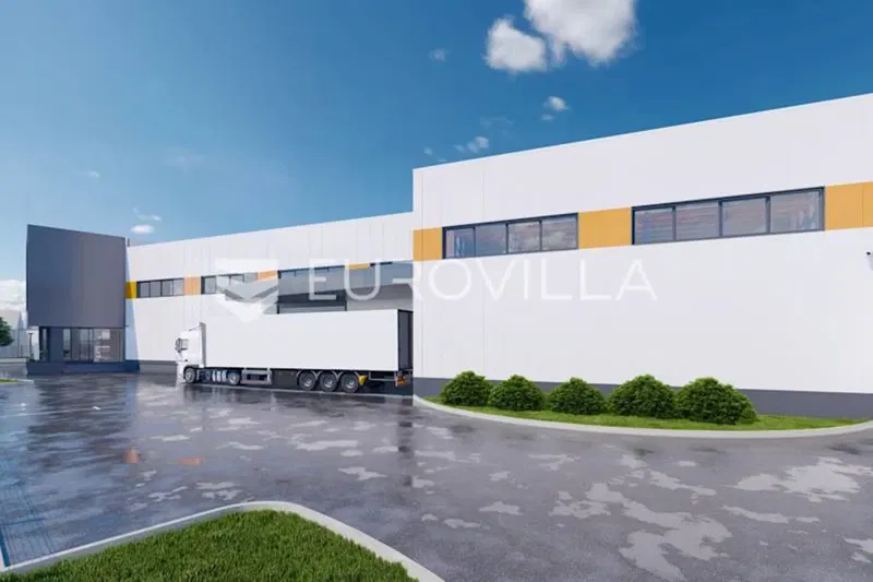 Zagreb, Jankomir, office-warehouse-production hall 1650 m² NEW CONSTRUCTION – 2