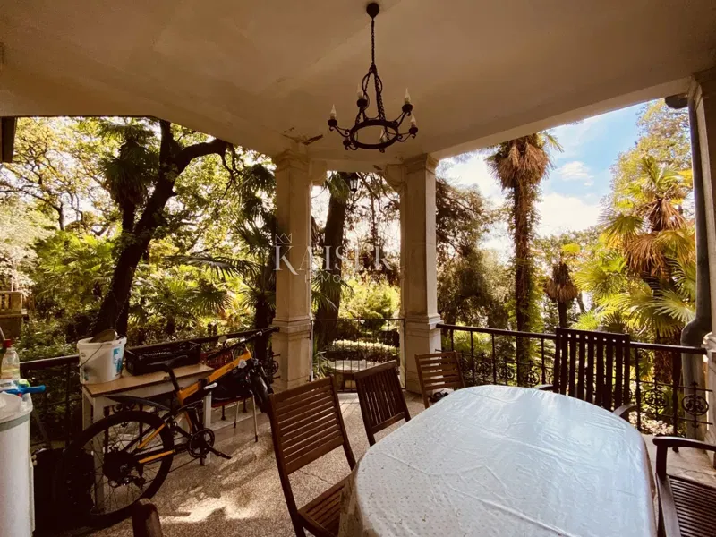 Opatija – Apartment on the ground floor of an Austro-Hungarian villa, 2nd row to the sea – 2