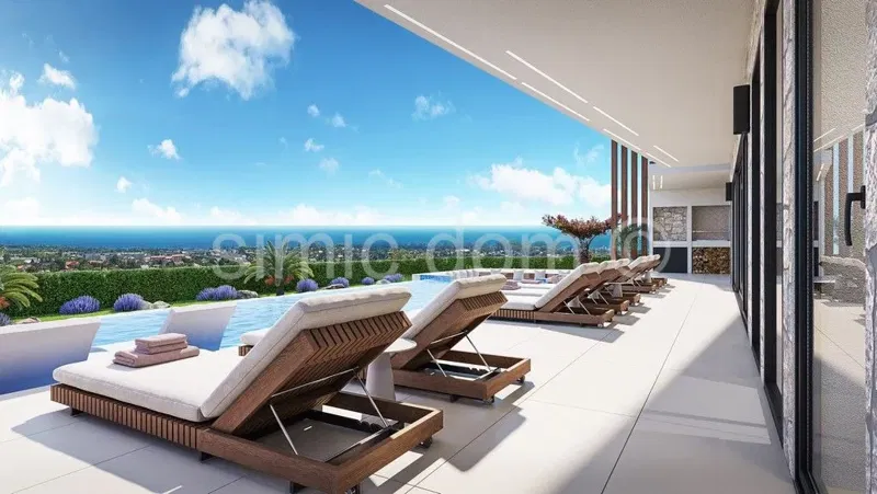 A new project of modern villas with a superb view, Kastelir Istria – 2