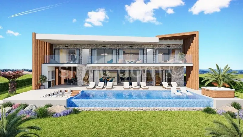 A new project of modern villas with a superb view, Kastelir Istria – 3
