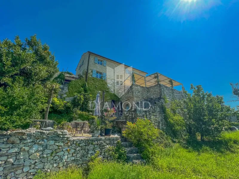 Buje surrounding area, unique house with a wonderful view! – 3