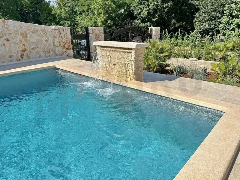 Dobrinj, surroundings, stone villa with swimming pool, SALE! – 3