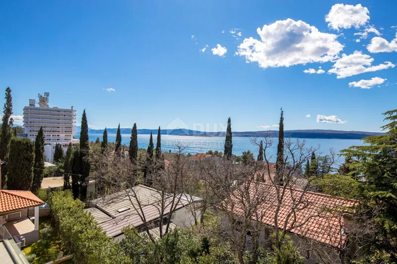 CRIKVENICA, DRAMALJ - rusztikus villa római kerttel, mindössze 250 méterre a strandtól, GARÁZS, exkluzív – 2