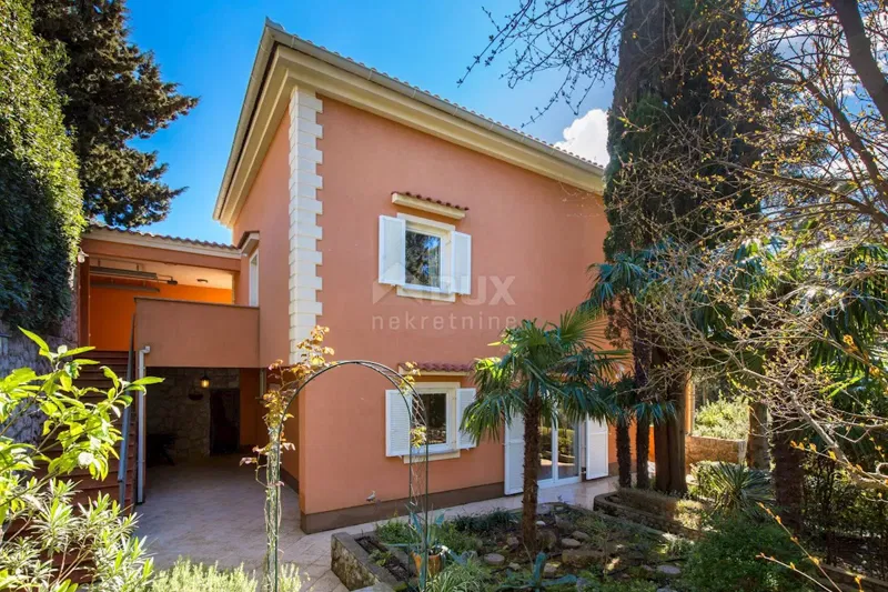 CRIKVENICA, DRAMALJ - rusztikus villa római kerttel, mindössze 250 méterre a strandtól, GARÁZS, exkluzív – 3