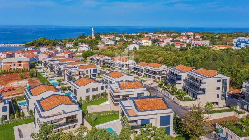 Umag! Villa in a resort 100 m from the sea! – 2