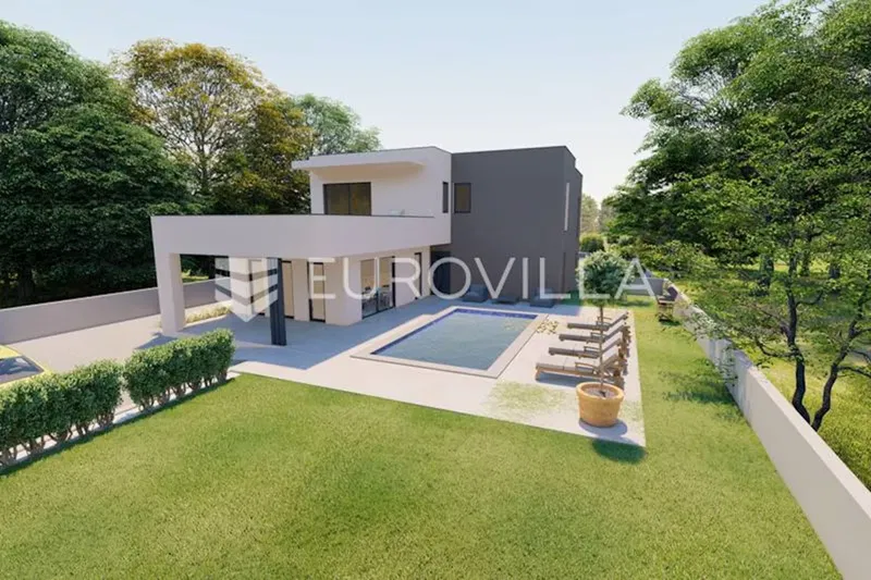 Istria, Ližnjan, beautiful semi-detached house with sea view – 2