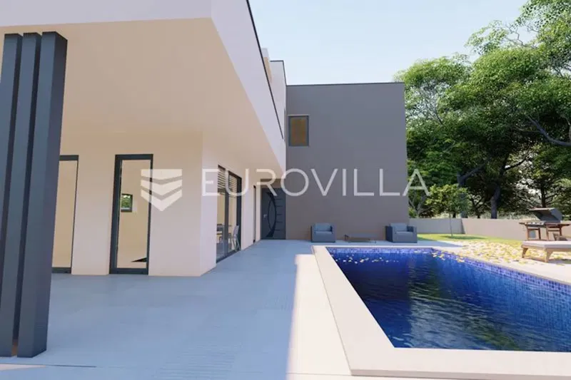Istria, Ližnjan, beautiful semi-detached house with sea view – 3