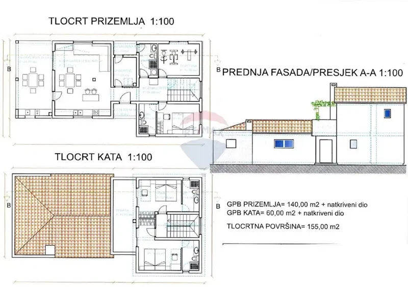 Земельный участок строительного назначения Šumber, Sveta Nedelja, 7.592m2 – 2
