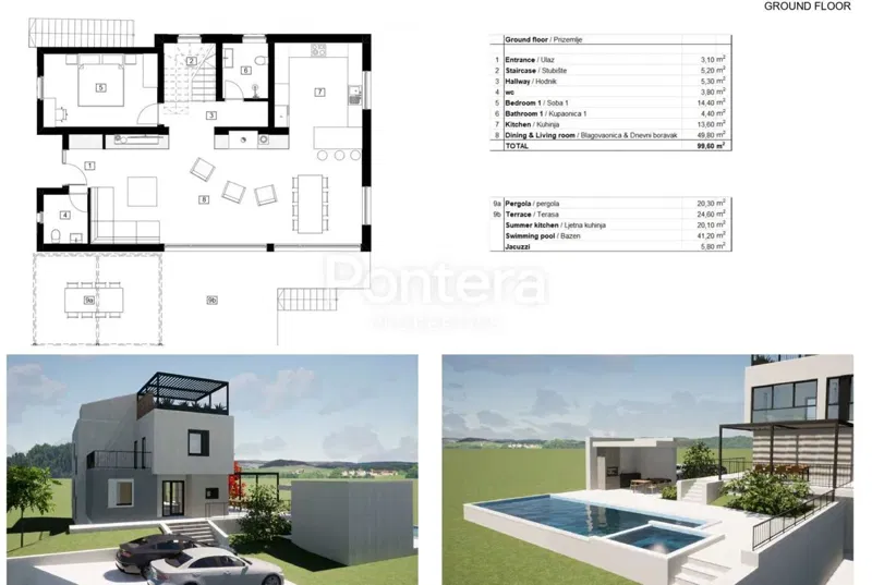 Casa Poreč, 323,50m2 – 2