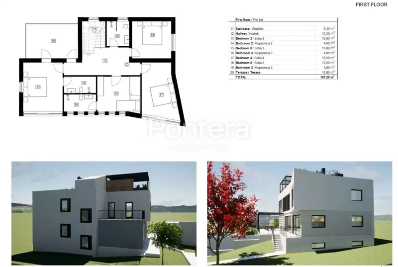 Casa Poreč, 323,50m2 – 3
