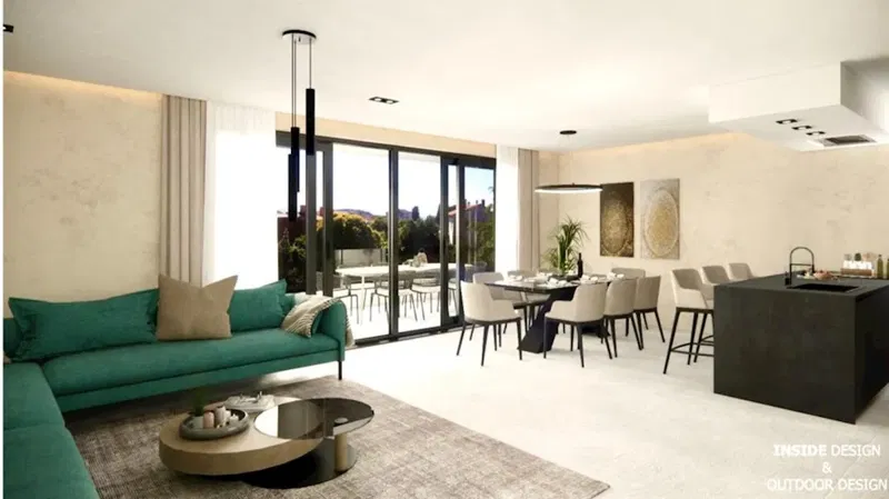 Edificio boutique, primo piano, appartamento di lusso, Rovigno, Croazia – 2