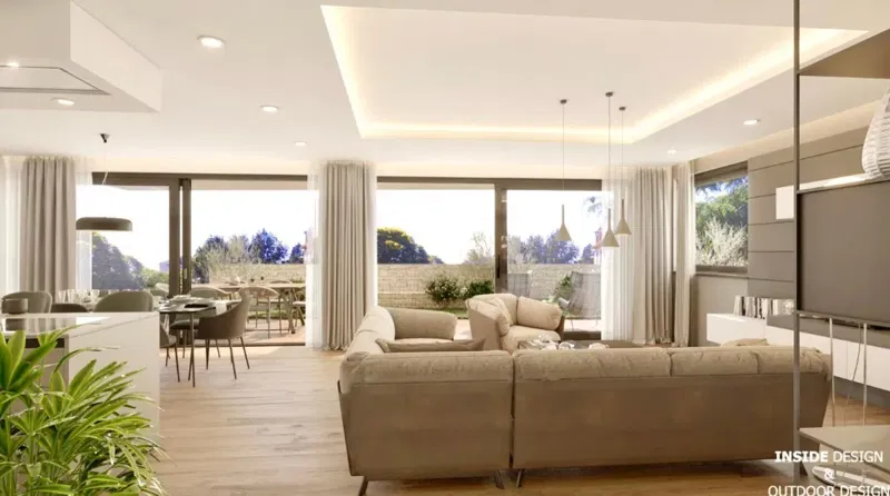 Appartamento di lusso al piano terra con ampia terrazza e giardino, Rovigno, Croazia – 3