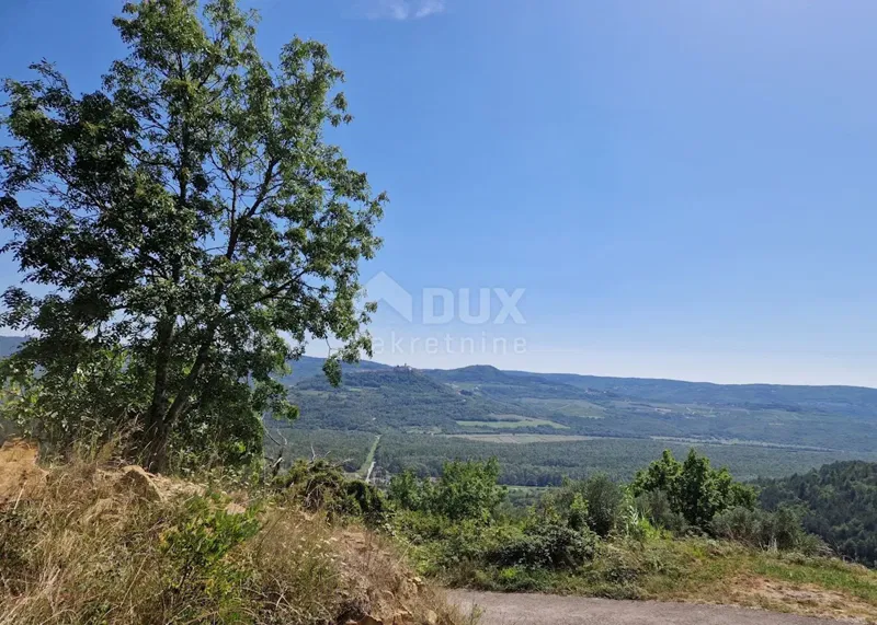 ISZTRIA, OPRTALJ - Ősi kőház, panorámás kilátással a zöldre – 2