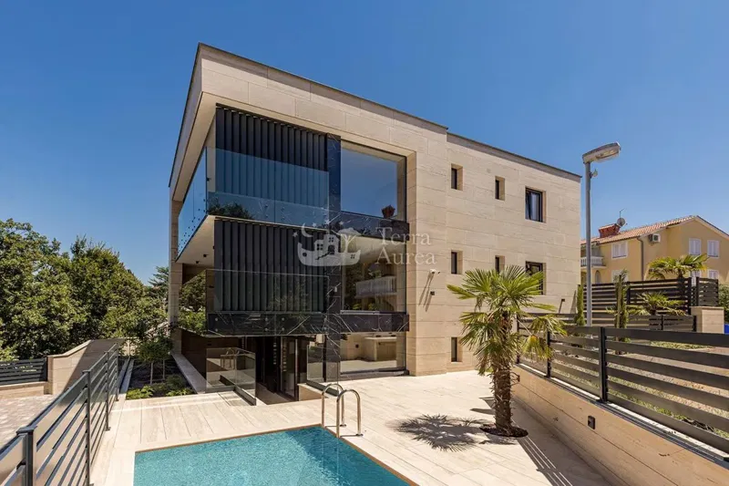 Appartamento Malinska, Malinska-Dubašnica, 113,72m2 – 2