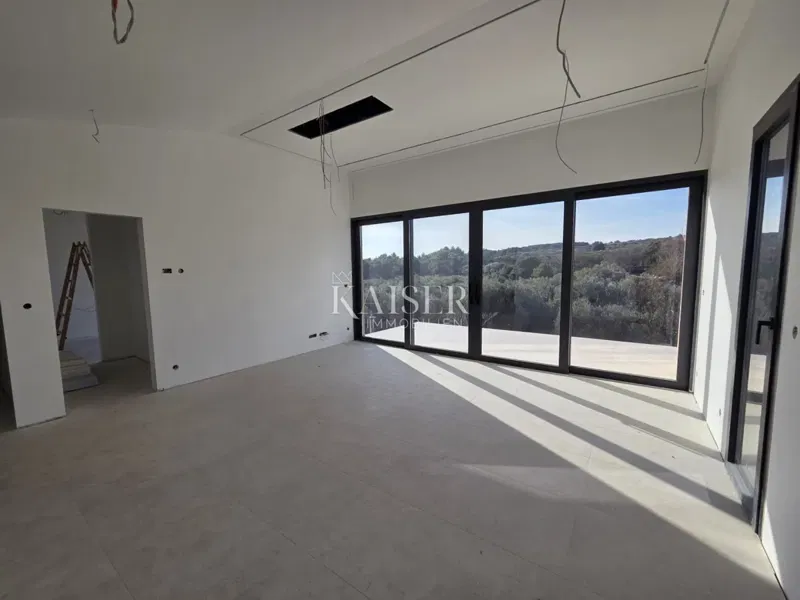 Island of Krk, Krk, penthouse under construction, 3 bedrooms, 130 m2 – 3