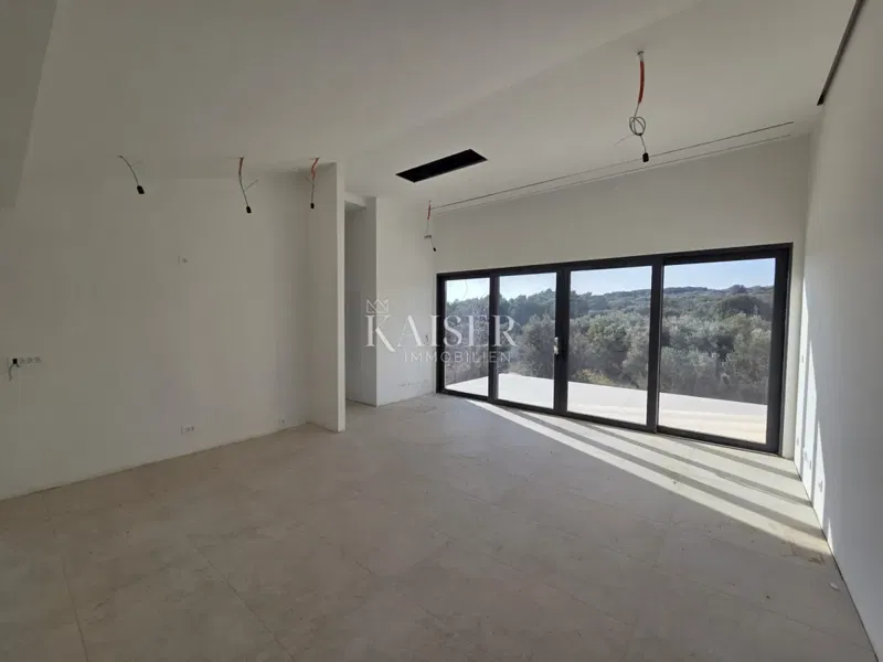 Isola di Krk, Krk, appartamento su due piani in costruzione, 106 m2 – 3