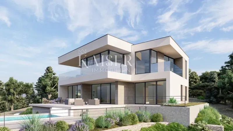 Island of Krk, Milohnići - luxury house under construction – 2